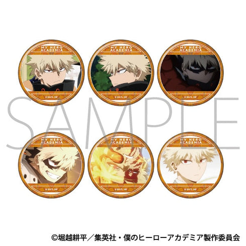 『僕のヒーローアカデミア』爆豪 勝己がいっぱいキャラバッジコレクション【BOX】